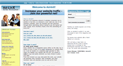 Desktop Screenshot of ad-linx.com